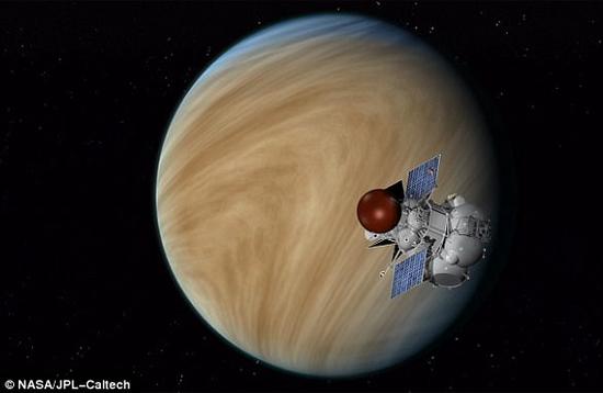 NASA研发金星漫游车 利用涡轮采集风能